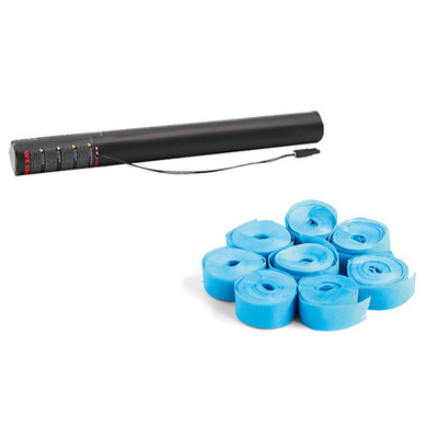 Electric Streamer Cannon 50cm Light Blue