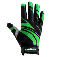 Image of Chaos Kids Motorbike Quad Bike Gloves Green