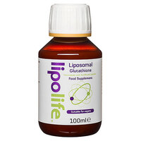 Image of Lipolife LLG2 Liposomal Glutathione (GSH) - 100ml