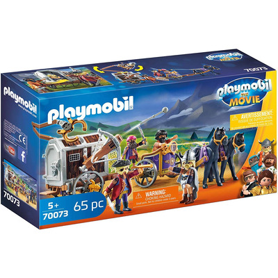 Playmobil Prison Wagon (Playmobil The Movie)