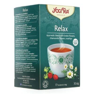 Yogi Tea Relax - 17 bags