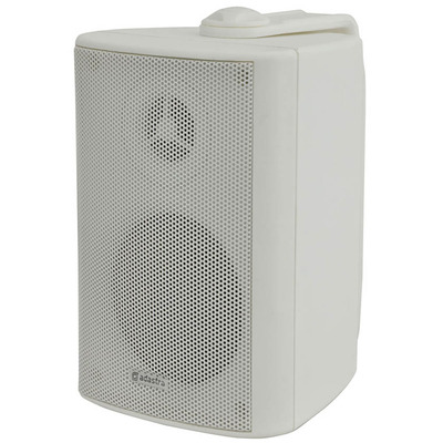 100 Volt Background Speaker 3" White