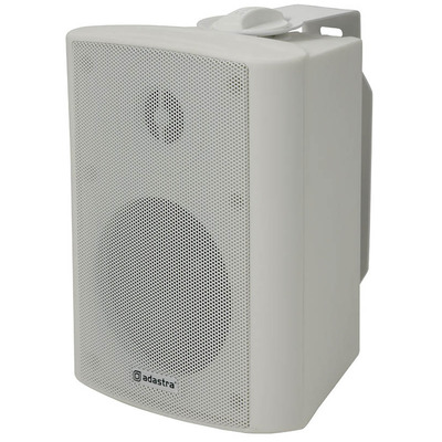 100 Volt Weatherproof Speaker 4" White