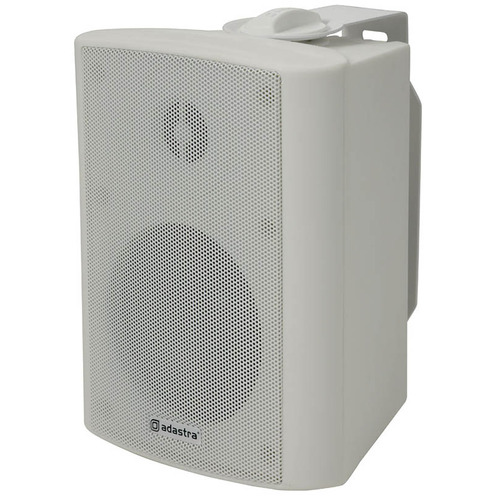 100 Volt Weatherproof Speaker 4" White