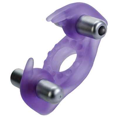 Image of Wireless Rockin Rabbit Vibrating Cock Ring