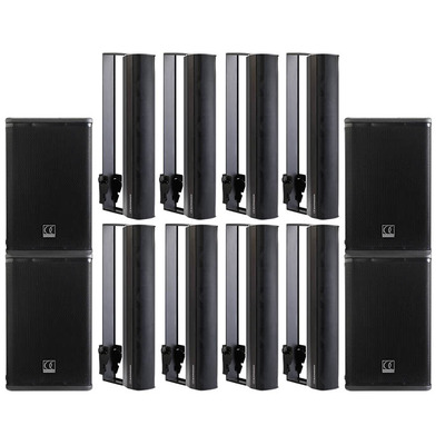 Large Background Installation PA System by Audiophony