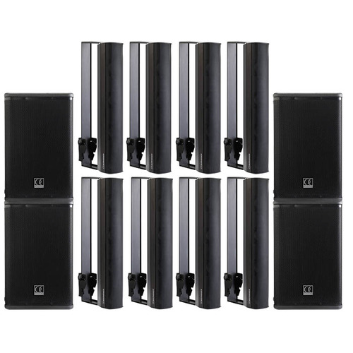 Large Background Installation PA System by Audiophony