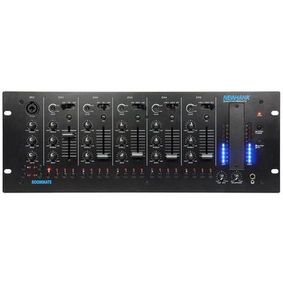 NewHank Room-Mate 4 Zone Stereo Mixer  - 6 Inputs
