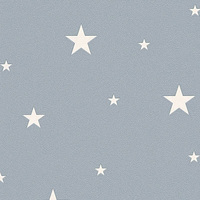 Image of Glow in the Dark Stars Wallpaper Grey AS Creation 32440-3