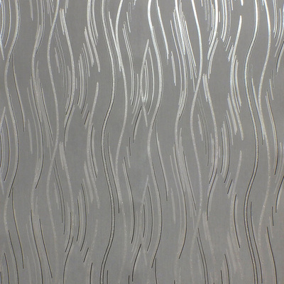Love Your Walls Shimmer Wave Wallpaper Grey J74609
