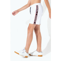 Image of JH Race White Kids Shorts - 7/8Y