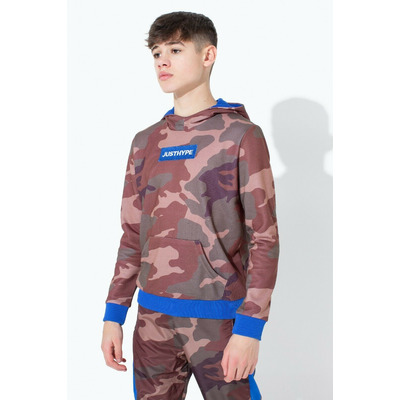 Hype Northern Camo Kids Pullover Hoodie 7/8Y