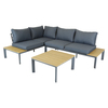 Image of Polywood Lounge Set with Recliner Seat