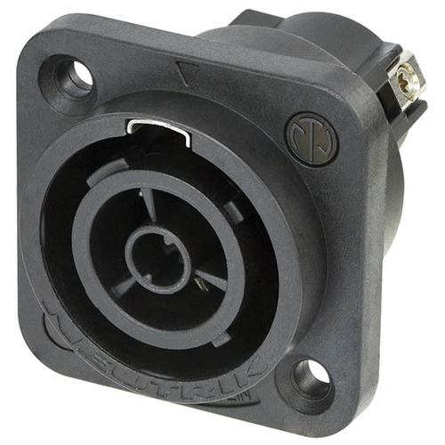 PowerCON TRUE1 Female Chassis Connector - Screw Terminals