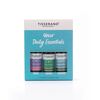 Image of Tisserand - Daily Essential - 100% Natural Pure Essential Oils Kit (3x9ml)