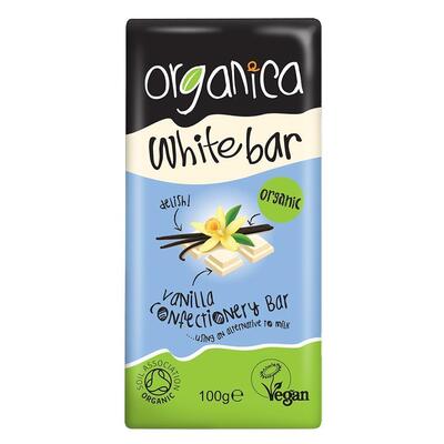 Organica - Organic Vegan White Bar (100g)