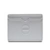 Image of ThreeSixFive - Light Grey Vegan Leather Card Holder Wallet