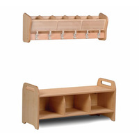 Image of Wall Mounted Cubby Set