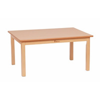 Image of Wooden Rectangular Tables