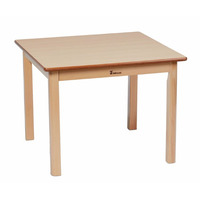 Image of Wooden Square Tables