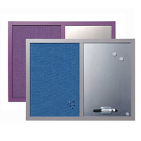 Image of Bi-Office Combination Pin/Drywipe Board