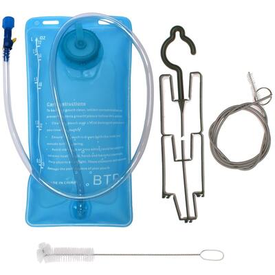 BTR Hydration Pack EVA Bladder with Cleaning Kit. BPA Free