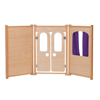 Maple 'Home' 3 Panel Set