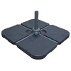 Image of Premium Concrete Parasol Base - 25kg per segment - 2 segments