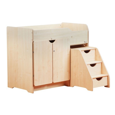 Stepped Baby Changing Unit