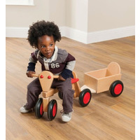 Image of Toddler Trike and Trailer