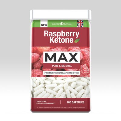 Raspberry Ketones 120 Capsules - 120 Capsules