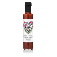 Lucys Dressings Fresh & Tangy Raspberry Dressing 250ml