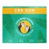 Image of Two Wise Chimps Natural CBD Chewing Gum - 9 Pieces