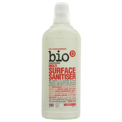 Bio D Multi Surface Sanitiser 750ml