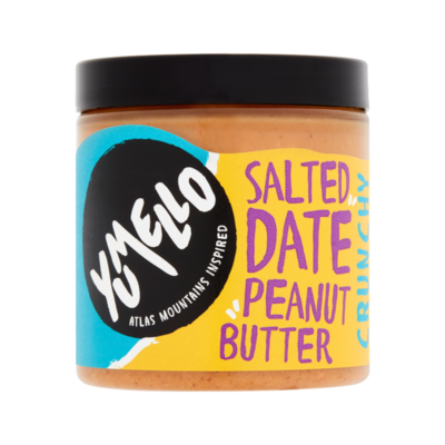 Yumello Salted Date Crunchy Peanut Butter 250g