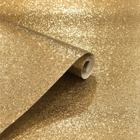 Image of Sequin Sparkle Glitter Wallpaper Gold Arthouse 900902 - 6m x 0.53m