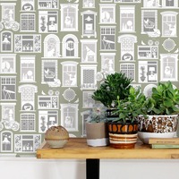 One Day Wallpaper British Lichen Mini Moderns AZDPT028BL
