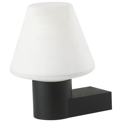 Wall Light for External Use in Anthracite E27 240V Lamp