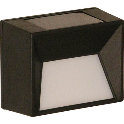 LED Wall Light Solar Powered - Downlight Style with Internal Control