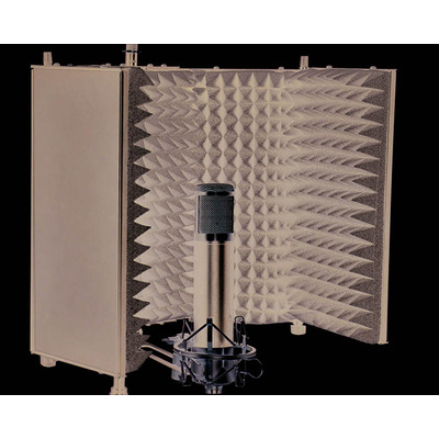 Studio Microphone Reflection Screen - Stand Fixing or Free Standing