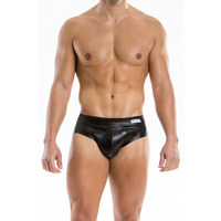 Modus Vivendi Leather Line Bottomless Brief