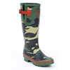 Evercreatures Camouflage Tall Wellies at Evercreatures