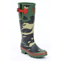 Image of Evercreatures Camouflage Tall Wellies