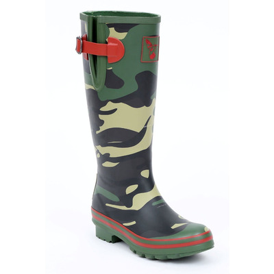 Evercreatures Camouflage Tall Wellies
