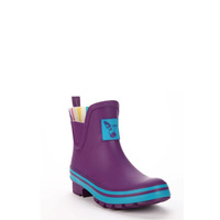 Image of Evercreatures Eggplant Meadow Ankle Wellies
