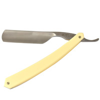 Image of Thiers Issard Cut Throat Razor with Leather Pouch