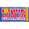 Tony's Chocolonely 42% Dark Milk Pretzel Toffee Chocolate 180g