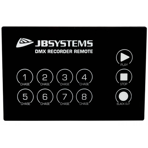 DMX Recorder Remote