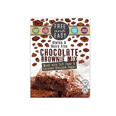 Free & Easy Chocolate Brownie Mix - 350g