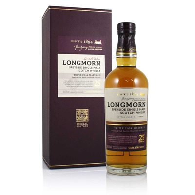 Longmorn 25 Year Old  Secret Speyside Collection